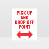Custom Signs For Business,Pick Up And Drop Off Point Sign